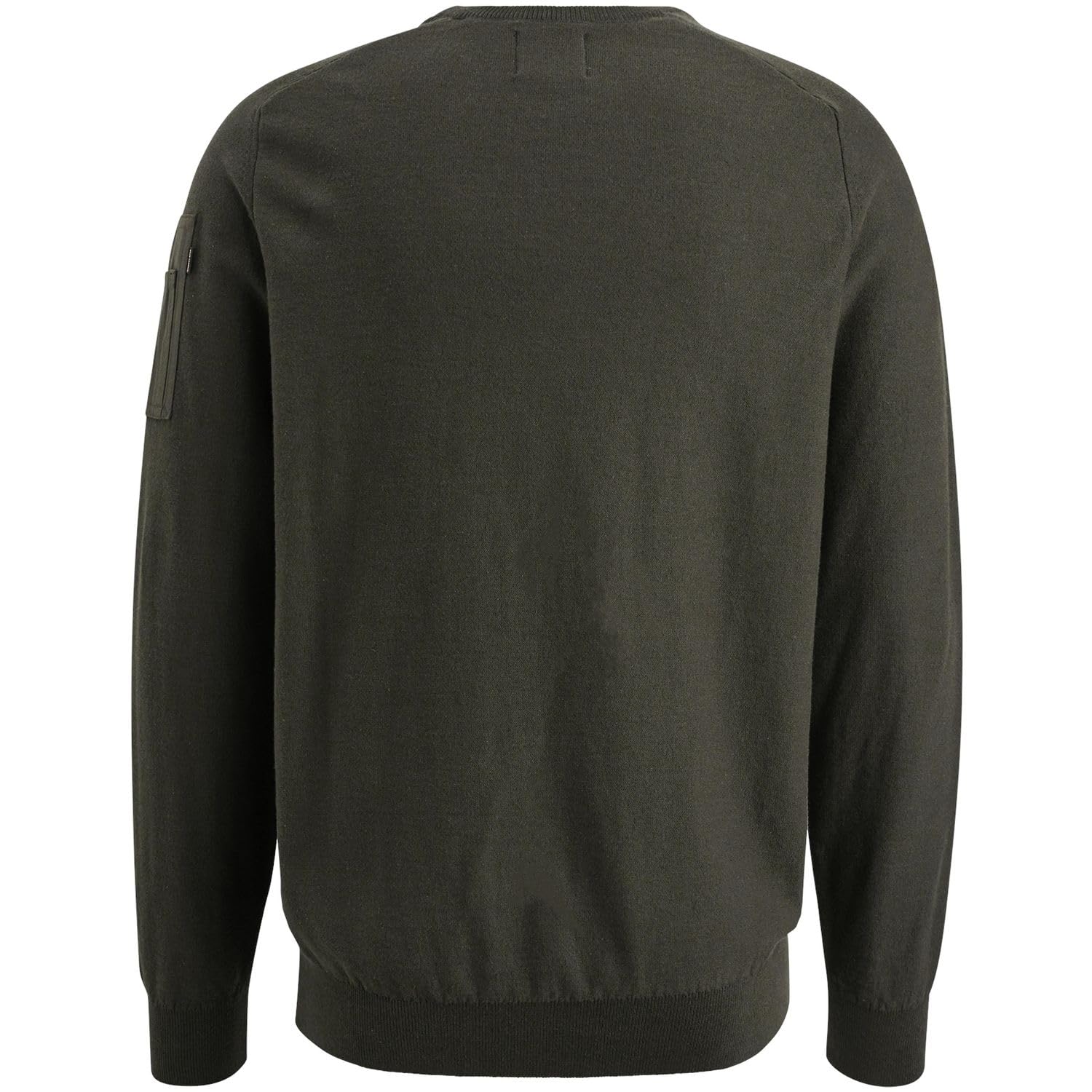 PME Legend Herren Rundhals Pullover R-Neck American Classic Single Jersey Knit