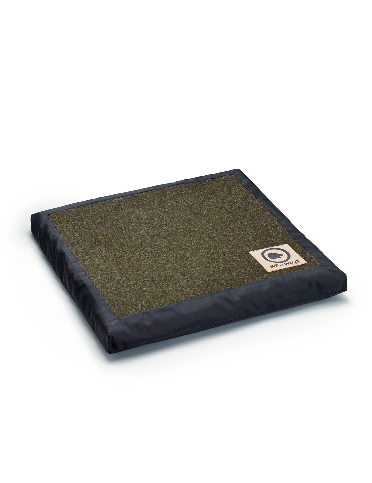 Beheizbares Sitzkissen - Zusammenrollbares Jagd Sitzkissen - Outdoor Heizkissen aus hochwertigem Loden - Wärmendes Sitzkissen Cocoon Cushion