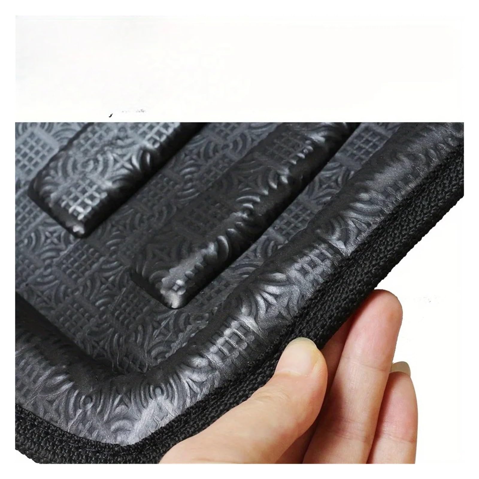 Kofferraumwanne Für Skoda Für Kodiaq 5 Tür/7 Tür Auto Schwanz Trunk Mat Floor Fach Boot Liner Cargo Schlamm Teppich Schutz Pad Eva Schutzfrachtmatte