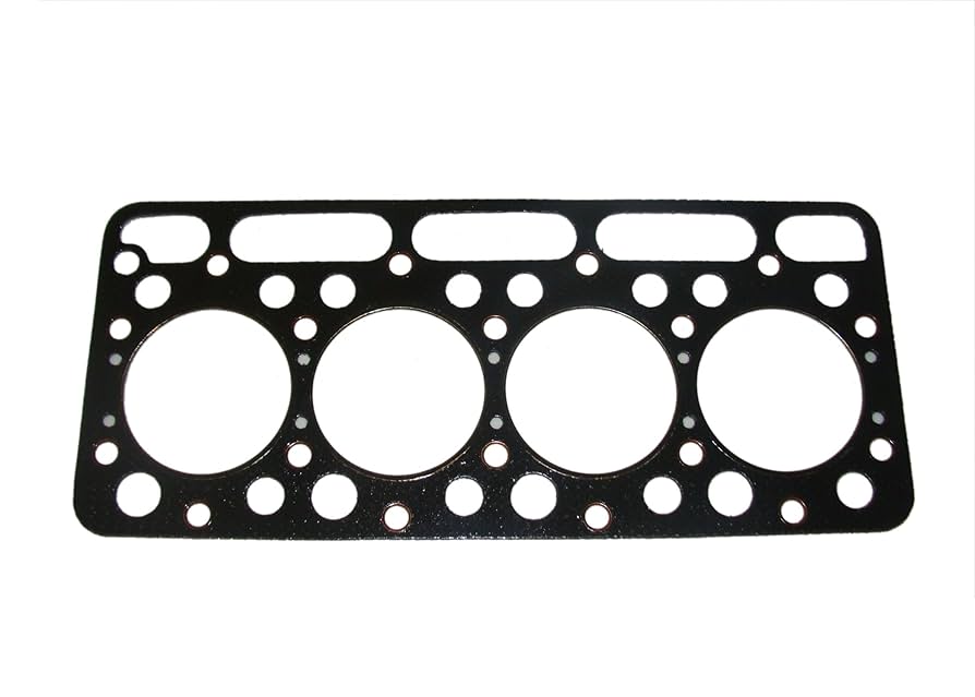 KUBO様ご確認用 Amazon.com: New Head Gasket COMPATIBLE WITH Kubota V1702