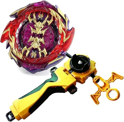 Battling Tops Toy Evolution Turbo God Bey GT Blades Juegos Accesorios Bey Burst Juguete para juegos B-157 Booster Bigbang Genesis.0.Ym Lanzador