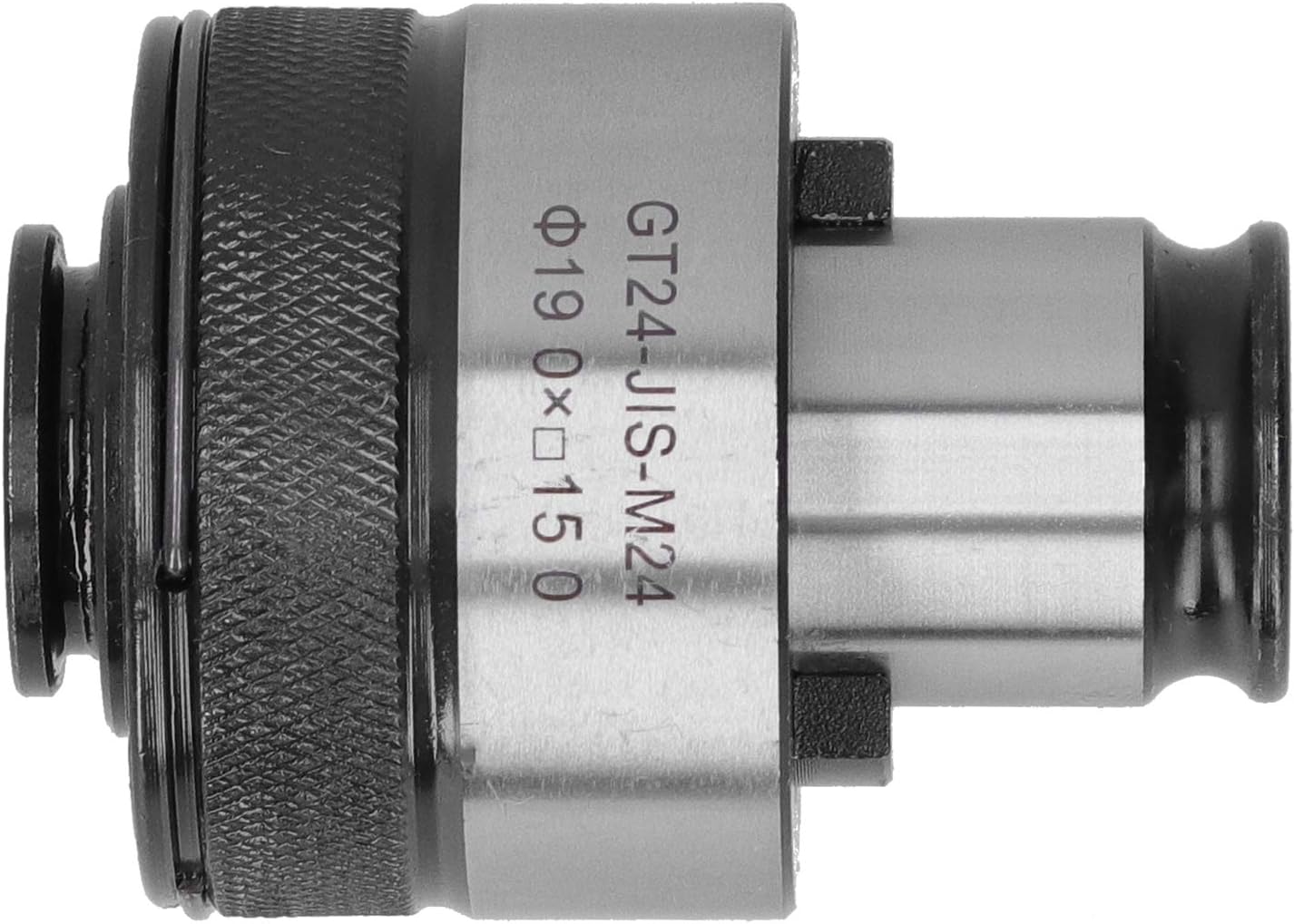Tapping Collet GT24 JIS M24 Adjustable Torsion CNC Tool Holder Chuck with Overload Protection for Safe and Precise Tapping Operations High Speed Steel M24 Shank Diameter