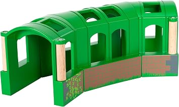 BRIO World - Flexible Tunnel Train Set Accessories for Kids Age 3 Years and up. Compatible with All BRIO Train Sets