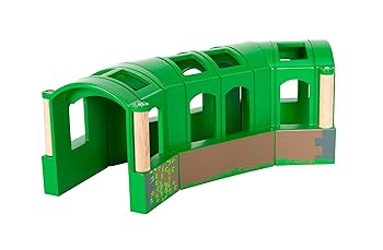 Amazon.com: BRIO World - Flexible Tunnel Train Set