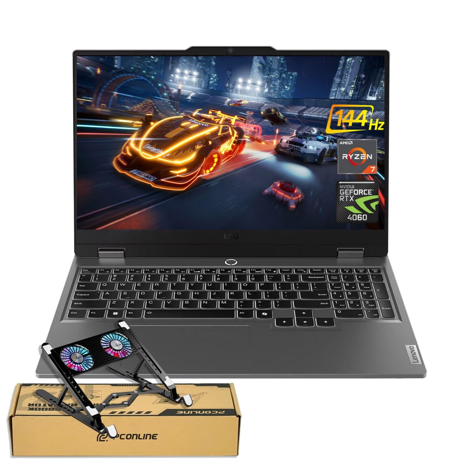 Amazon.com: Lenovo LOQ 15 15AHP9 RTX 4060 Pro AI Gaming Laptop