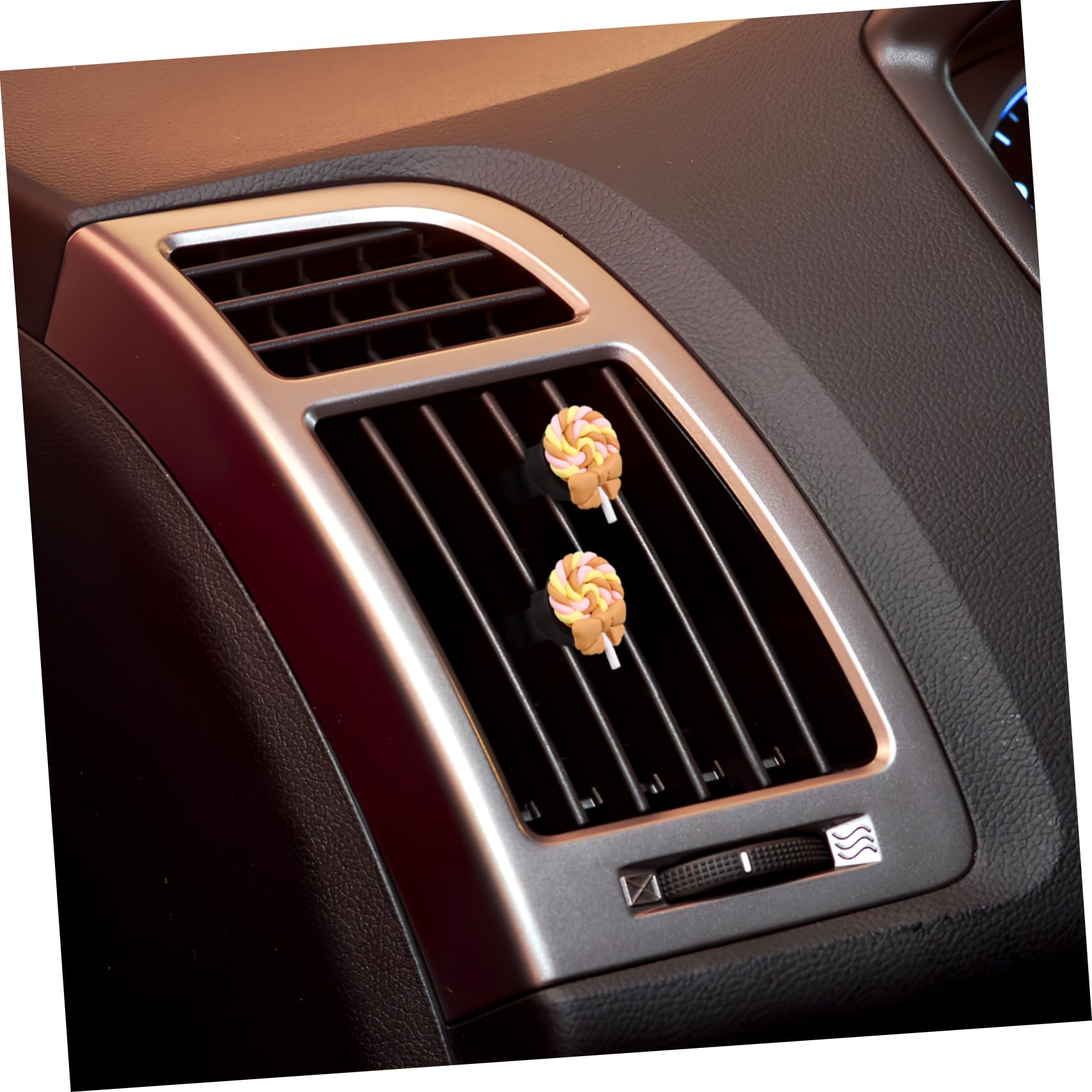 Abaodam 100 Clip Per Bocchette Di Ventilazione Dell'auto e Clip Di Presa D'aria, Accessori Metallici Per Diffusore Auto, Facili Da Installare, Resistenti, Adatti Per Auto e Ambienti Domestici