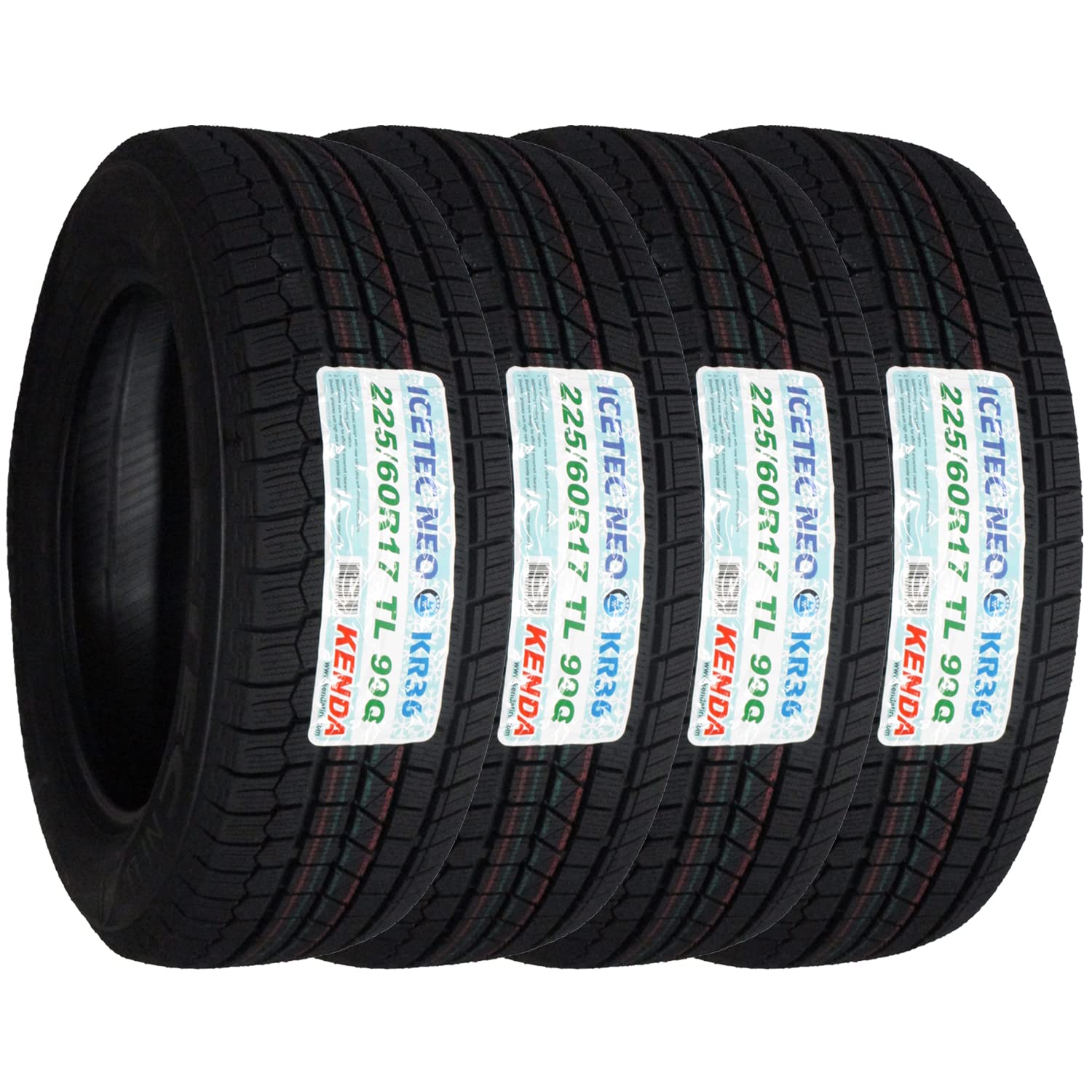 Amazon.co.jp: ケンダ(KENDA) スタッドレスタイヤ KR36 225/60R17 99Q