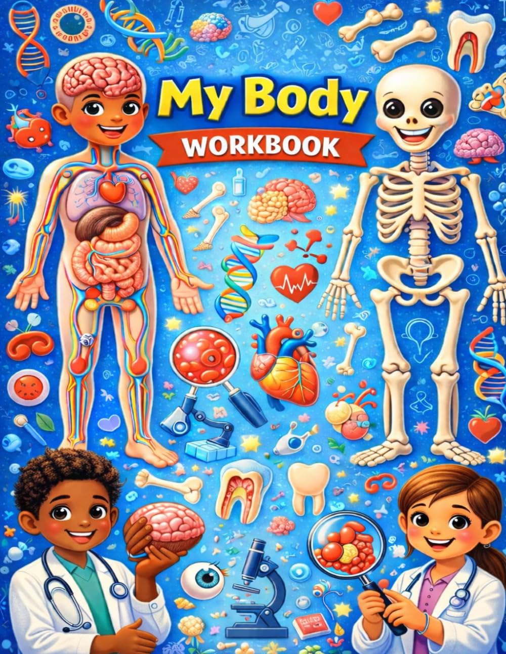 My Body Workbook (My Exploration Workbooks)