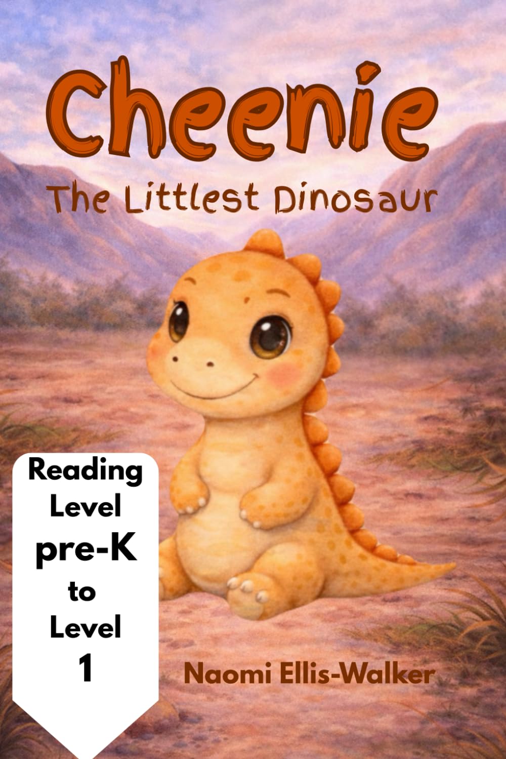 Cheenie, the Littlest Dinosaur
