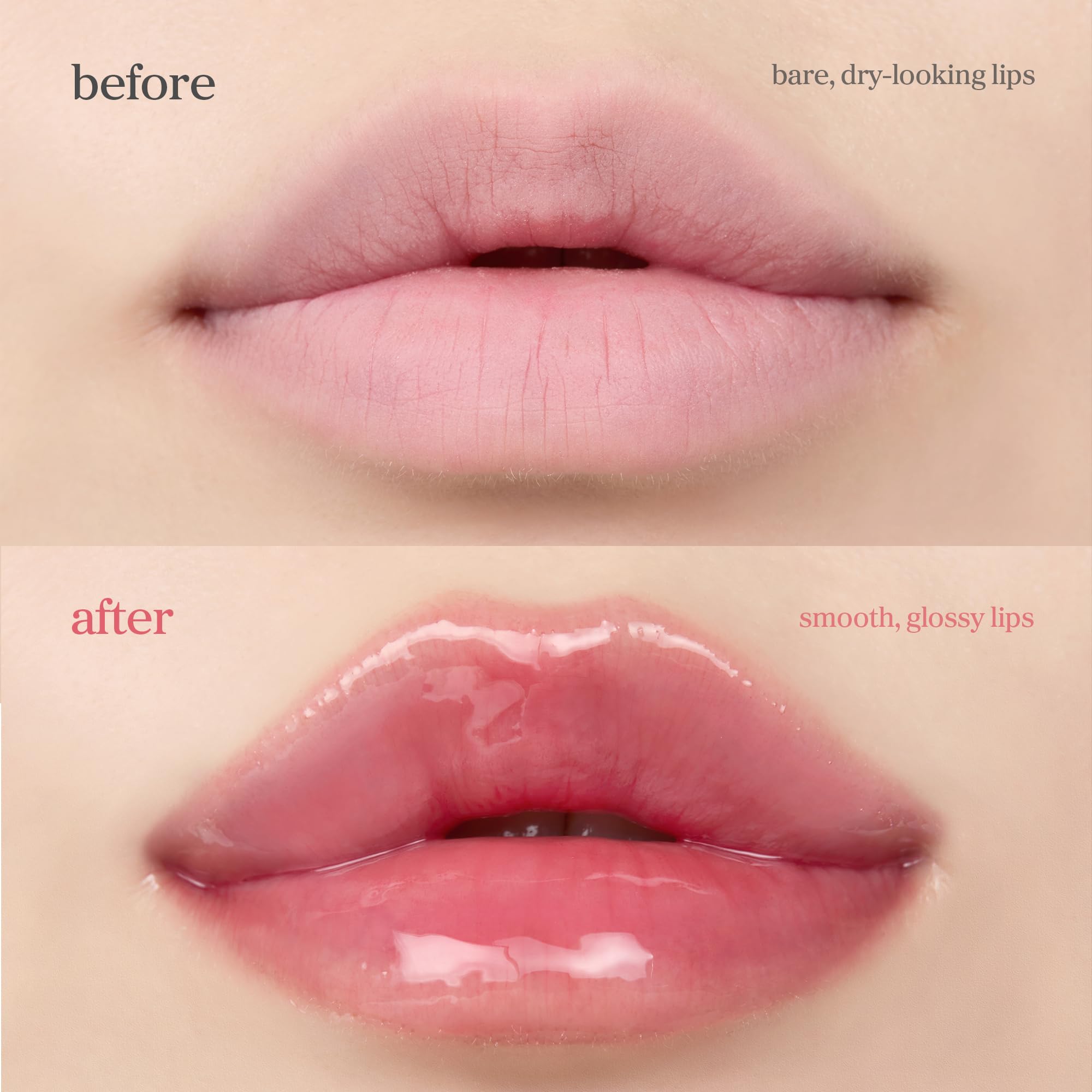 NOONI - Aceite coreano vegano para labios Appleplum | Tinte labial, de larga duración, hidratante, rellenador, revitalizante para labios secos, apto para viajes, impermeable, sin necesidad de retirar