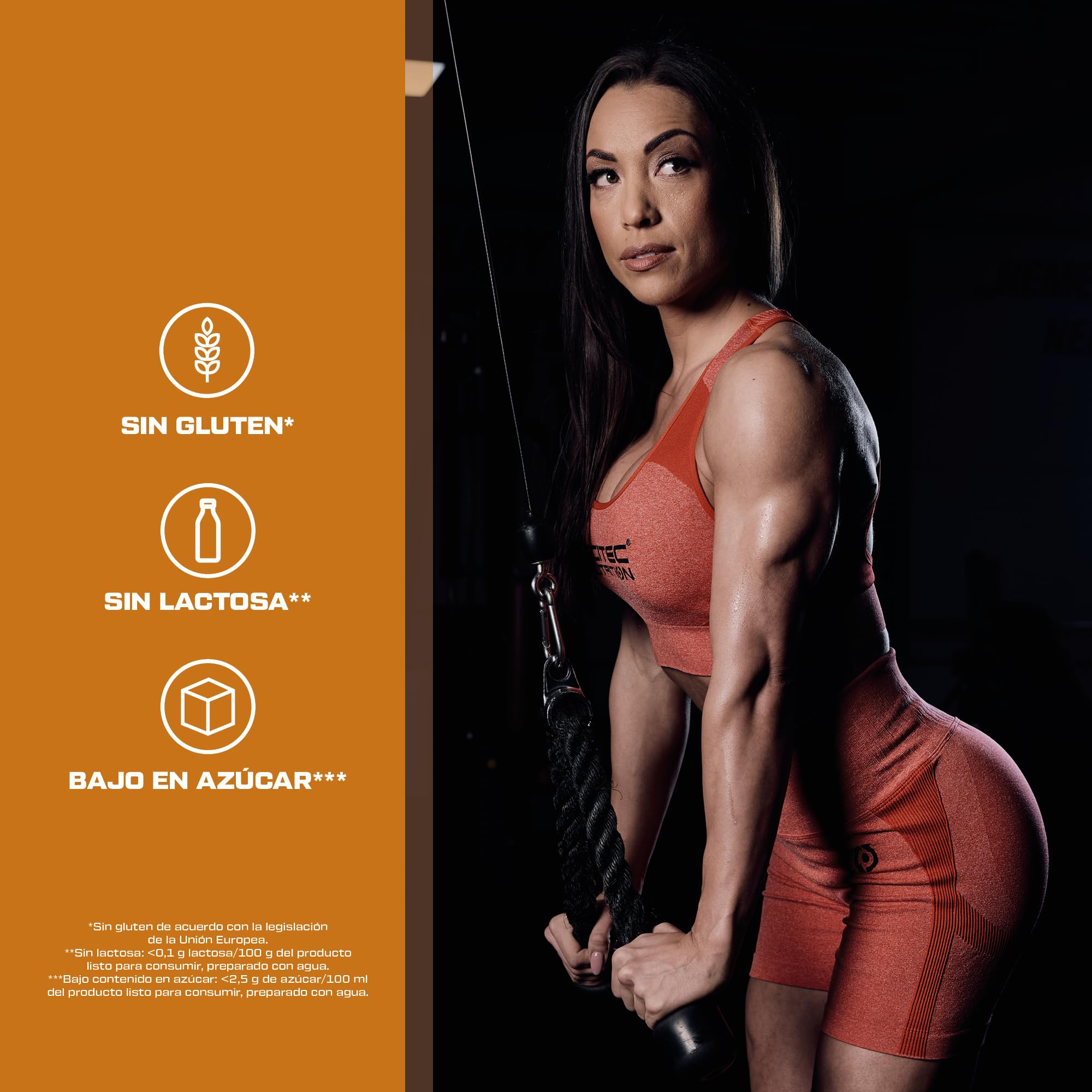Scitec Nutrition 100% Beef Muscle - Proteína de carne de vacuno hidrolizada | Ganador de peso con carbohidratos - Con L-Leucina - Bajo contenido de azúcares, sin lactosa ni gluten - 3180 g, Chocolate