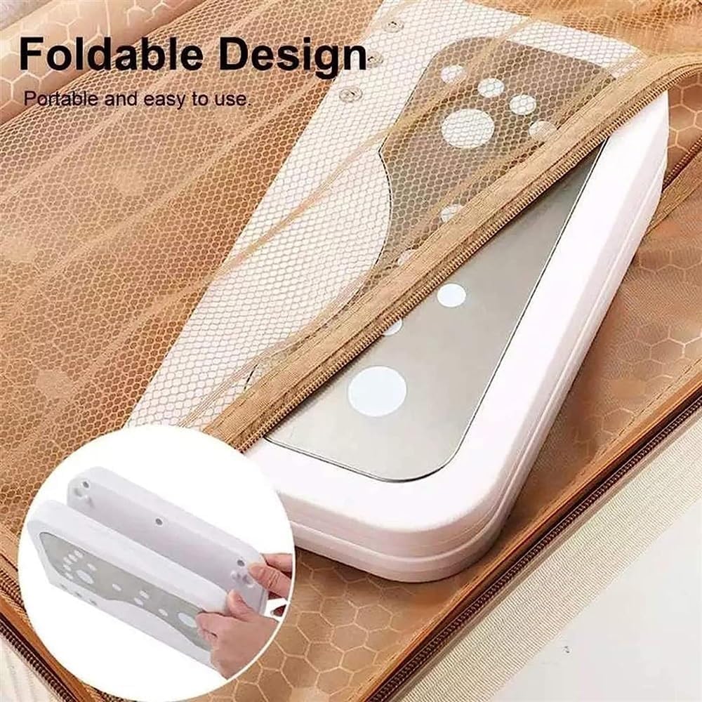 Masajeador De Pies EMS, Máquina De Masaje Portátil De Pies Y Espalda Shiatsu 2 En 1, Terapia De Calor Fatiga Relajante, Alivio del Dolor Muscular