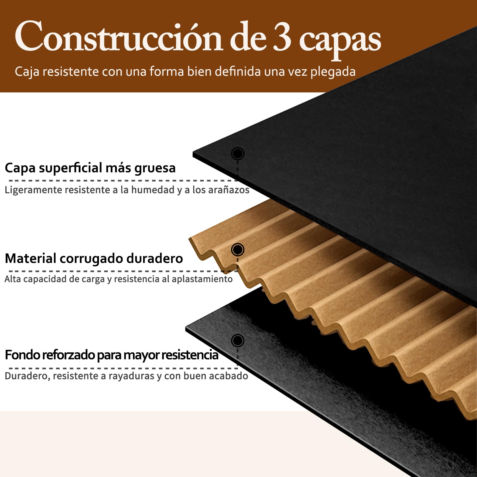 25 x 20 x 7 cm Caja postal plegable negra – cartón reciclable – negro por dentro y por fuera – para regalos, sets de joyería, chocolates y manualidades – pack de 25