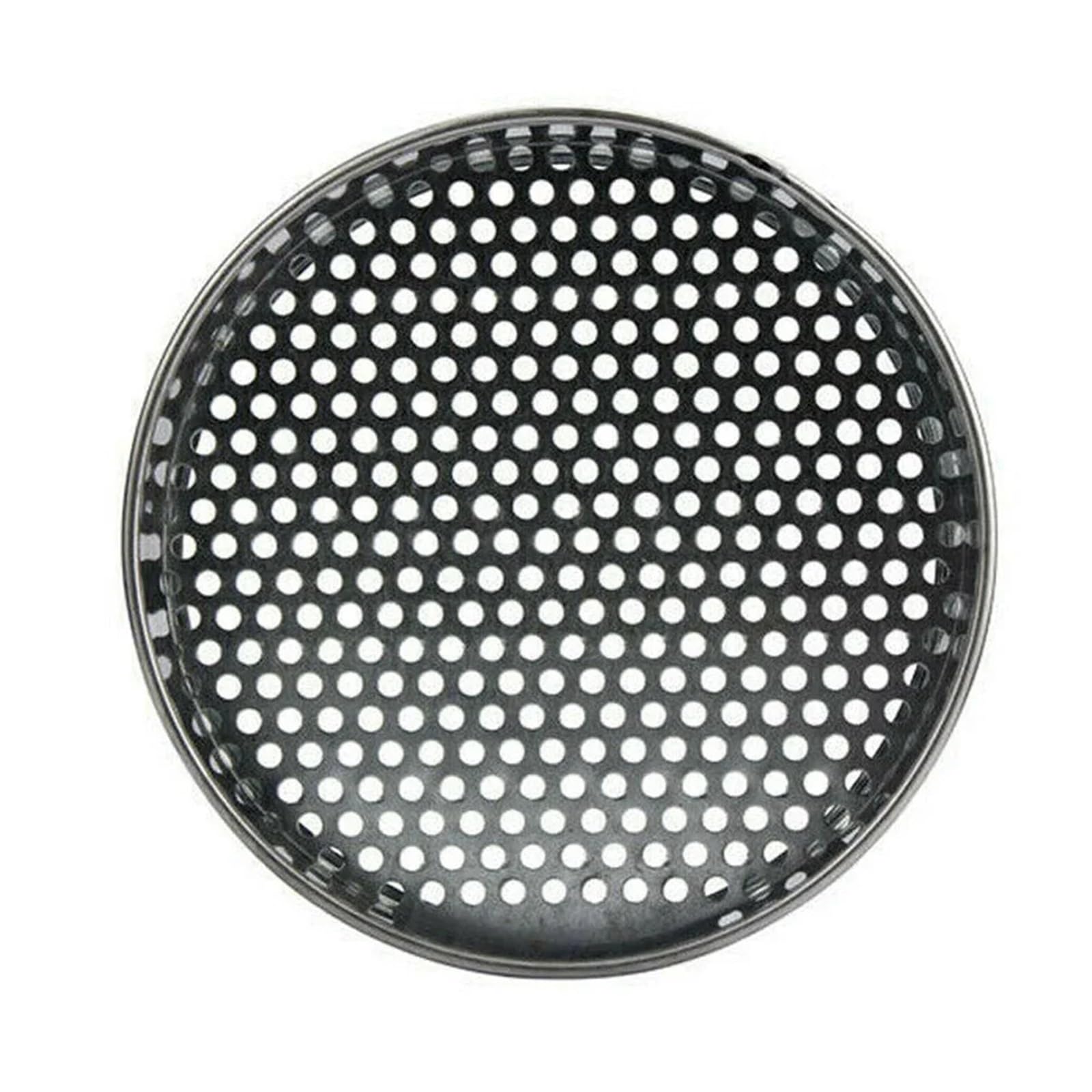 Mehlsieb 1pc Gartenarbeit Metall Hausgarten Pflanzen Rätsel Bodensieb Mesh Trennung Grobe Materialien,Mehlsieb(Round Hole 12mm)