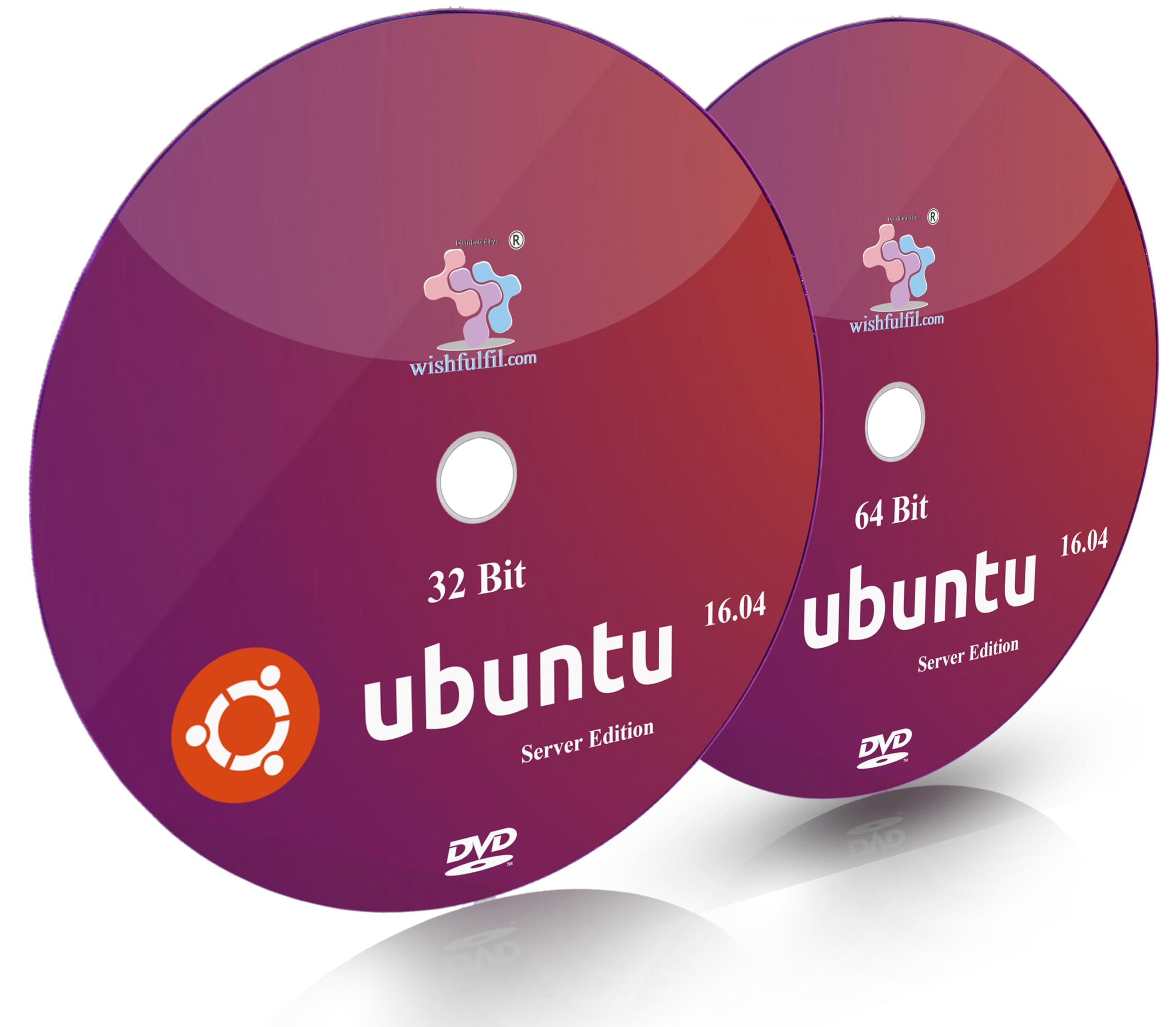 wishfulfil Ubuntu Server 16.04 32 Bit and 64 Bit Live Bootable Installation DVD (B079JVGR1V) Amazon Price History, Amazon Price Tracker