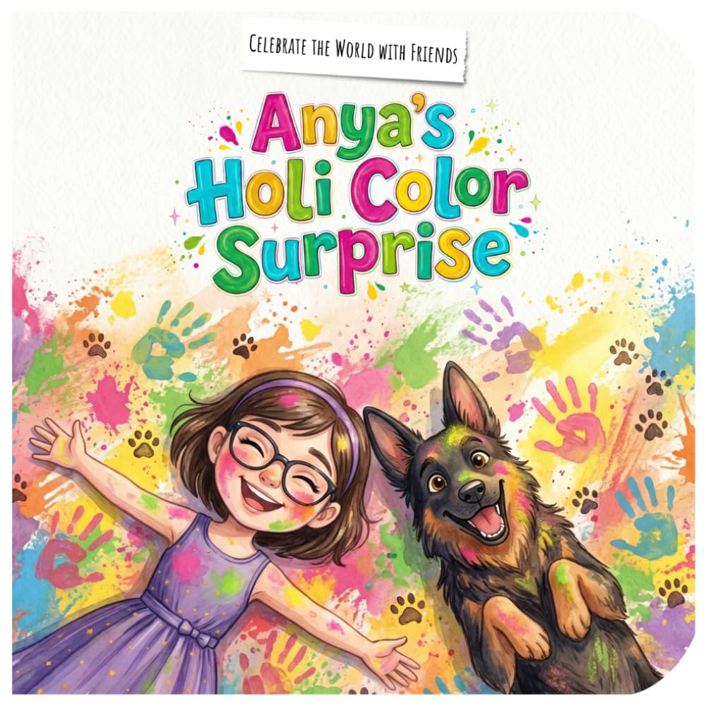 Anya’s Holi Color Surprise: A Holi Picture Book About Color, Kindness, and Belonging (Celebrate the World with Friends)