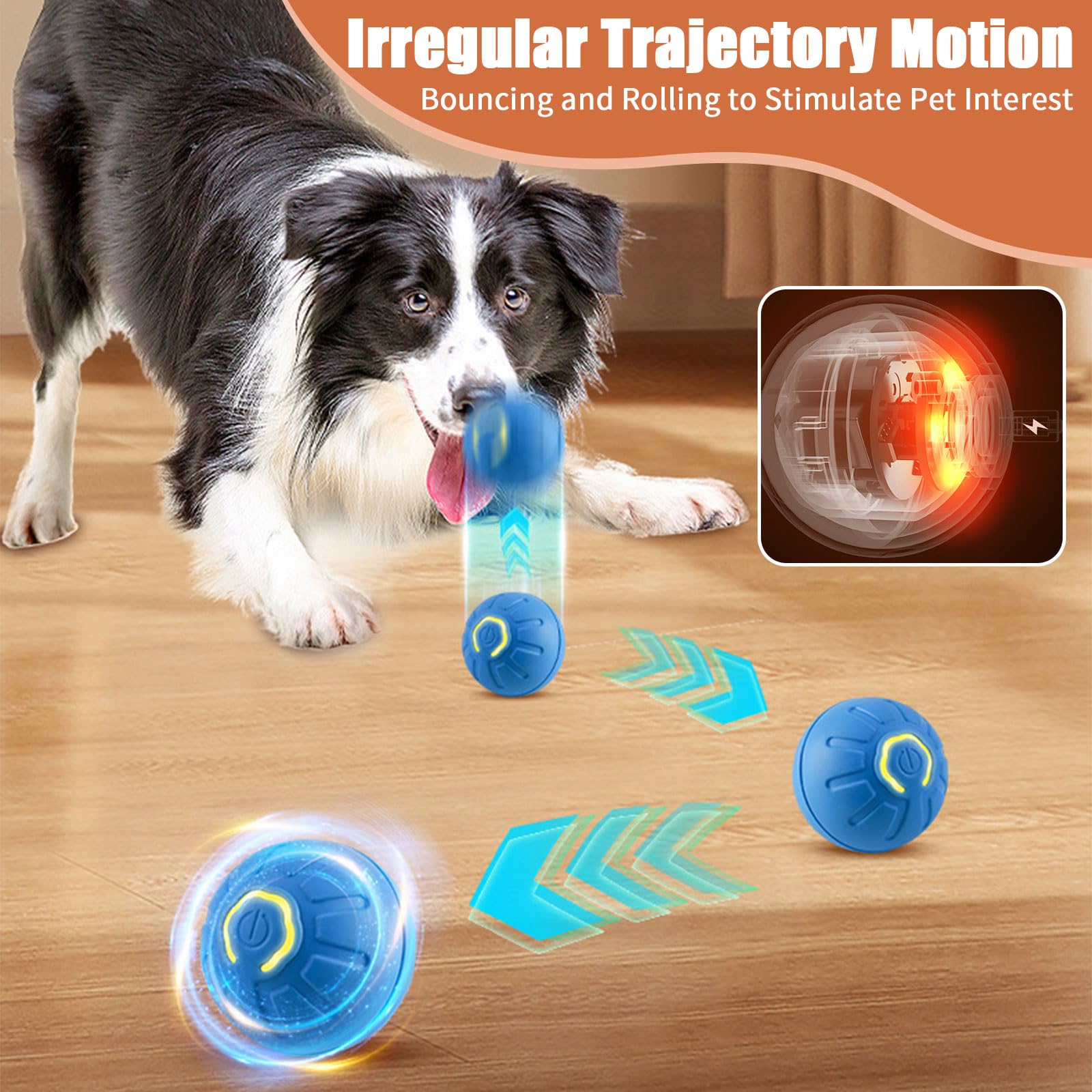 Electric Interactive Dog Toy Ball - Image 3
