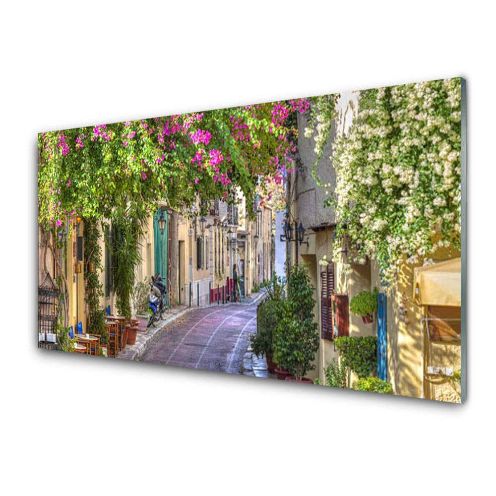 Décoration Déco Design Tulup avec Impression sur Verre Trempé Premium 100x50 cm