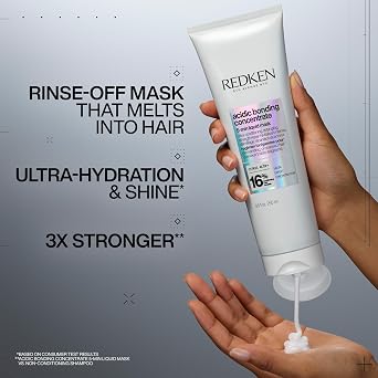 Redken Acidic Bonding Concentrate Hydrating Hair Mask For Damaged Hair