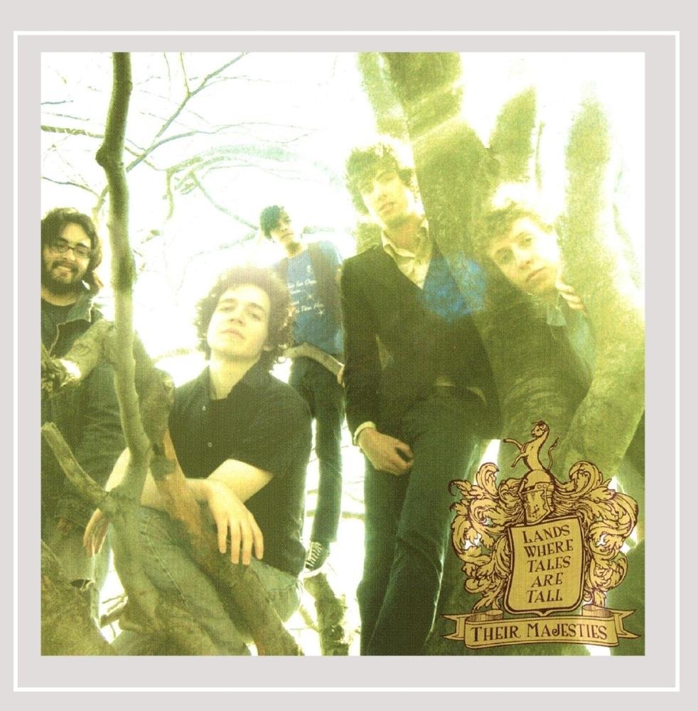Lands Where Tales Are Tall [Audio CD] Their Majesties