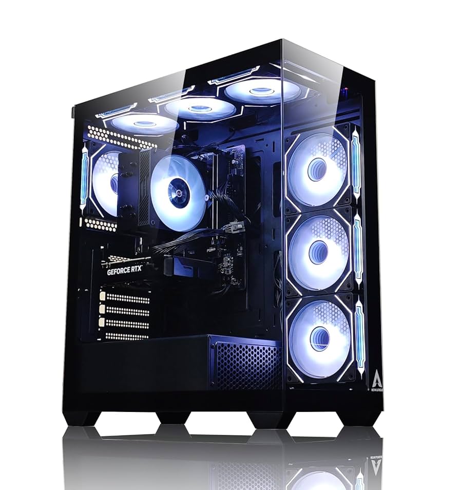 新品ケースゲーミングPC RTX5070/Ryzen 7/新品SSD 1TB Amazon.co.jp: NEWLEAGUE ゲーミングPC, Ryzen 7 9700X, RTX5070