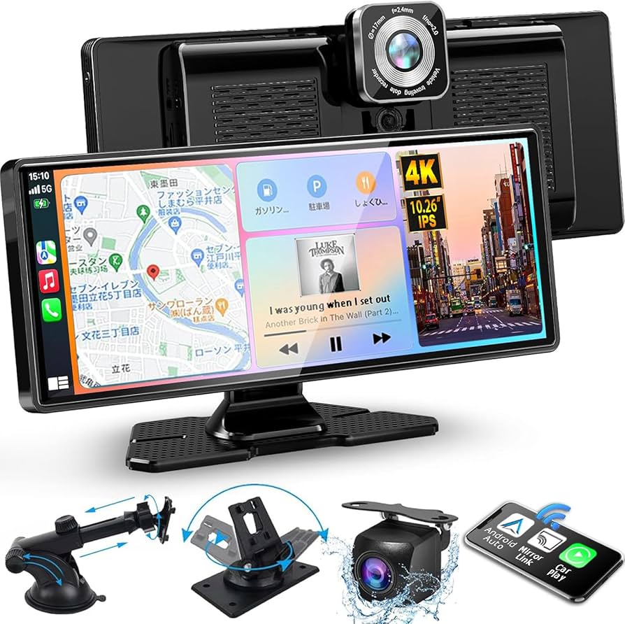 Amazon.co.jp: ディスプレイオーディオ 10.26インチ IPS液晶