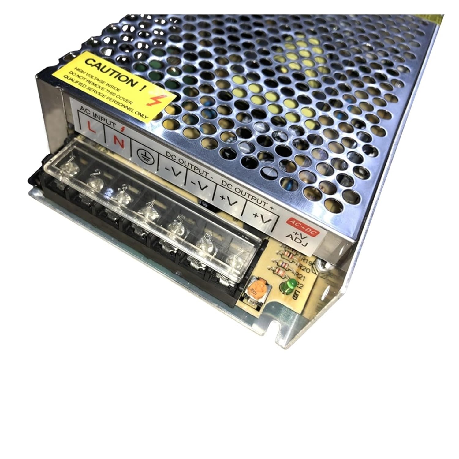 1 Pcs Power Supply DC 12V 1A 2A 3A 5A 10A 16.5A 20A 30A Lighting Transformer LED Light Bar Switching Power Adapter Driver(2A 25W)