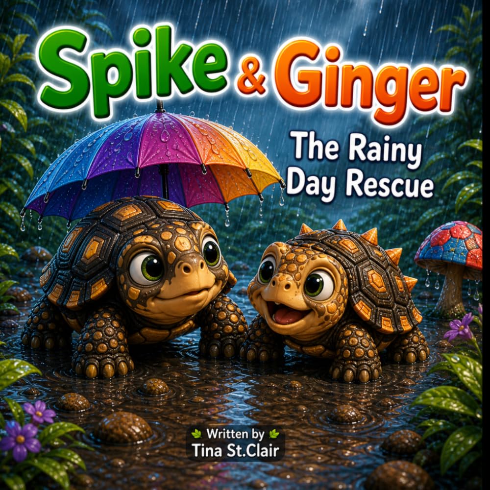 Spike & Ginger: The Rainy Day Rescue (Spike & Ginger Adventures)