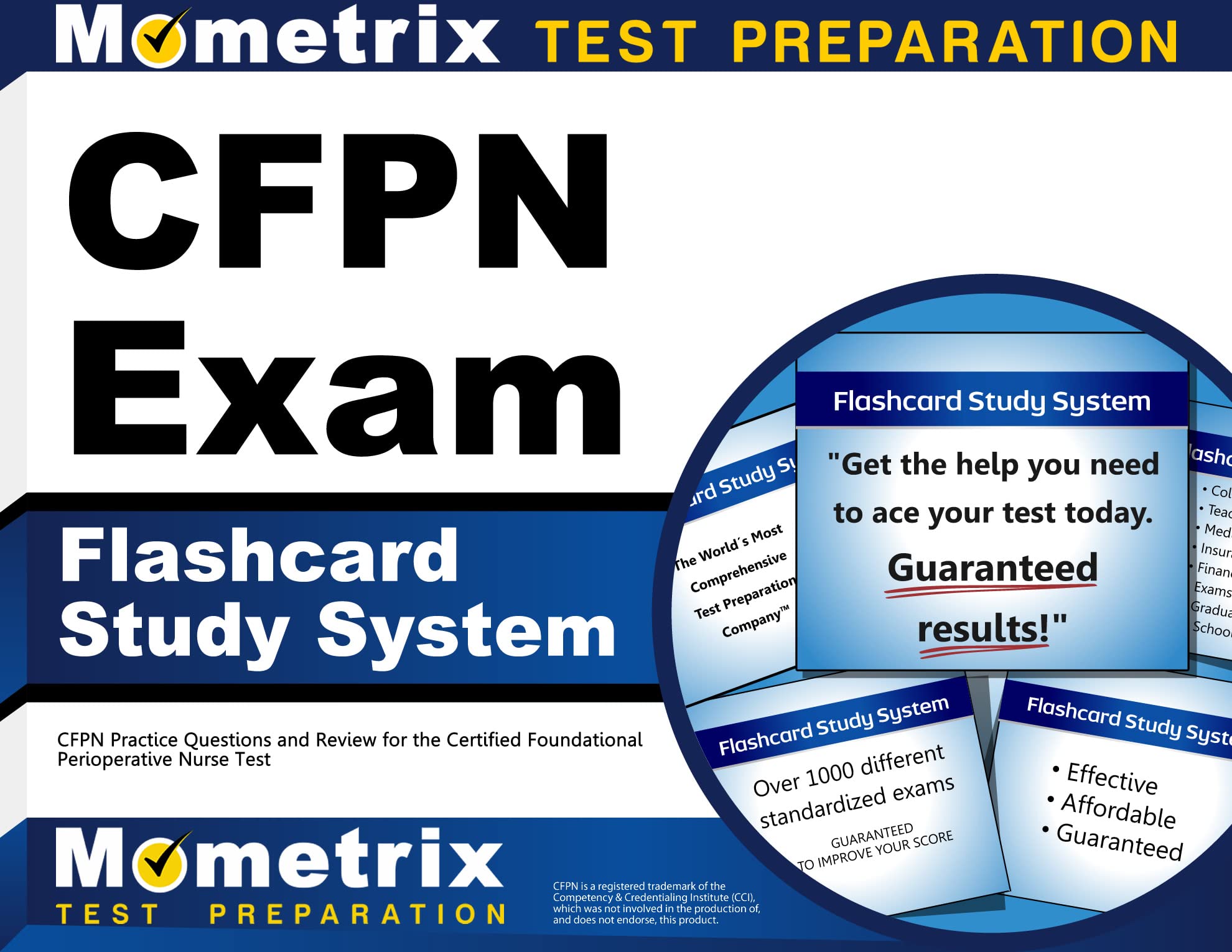 Cfpn Exam Flashcard Study System: Cfpn Practice Questions and Review for the Certified Foundational Perioperative Nurse Test