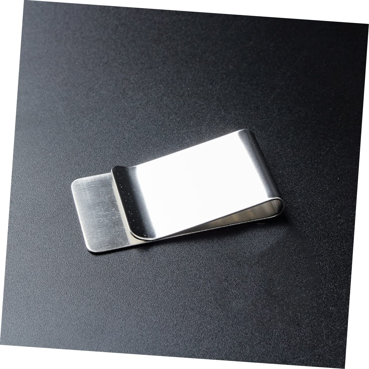 Ipetboom 10 Pcs Stainless Steel Wallet Clips Money Holder for Men Women Money Clips for Cash Vertical Cash Paper Holder Slim Credit