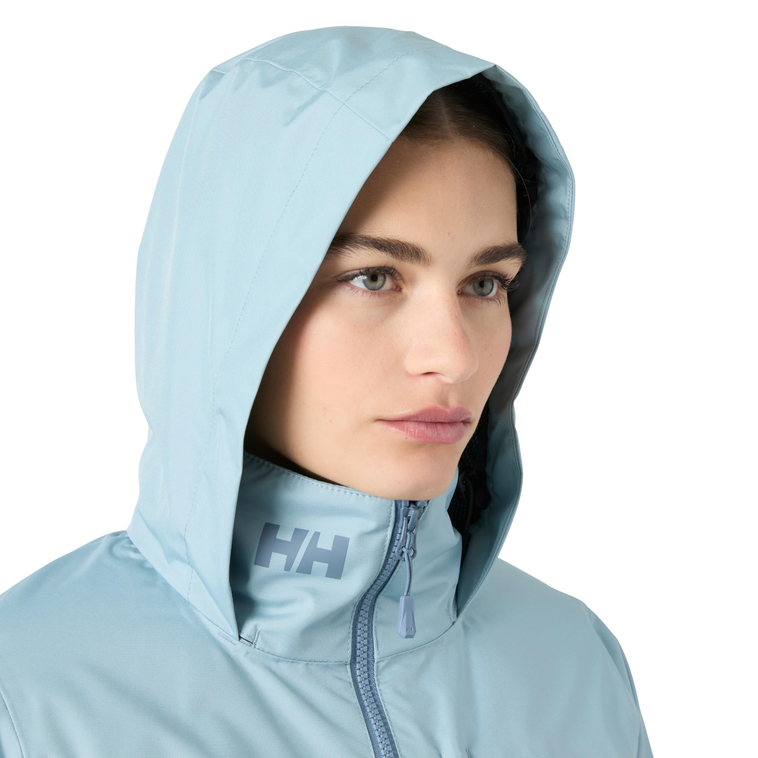 Helly Hansen Damen W Crew Hooded Midl Jacket 2.0 Jacket
