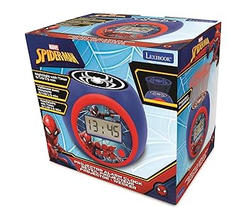 匿名配送可能　スパイダーマン　目覚まし時計　新品　未使用 MARVEL - スパイダーマン 目覚まし時計の通販 by まりな's shop