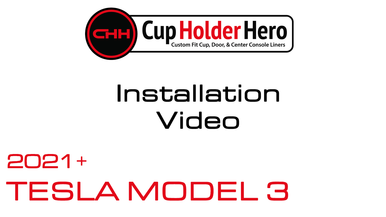 Accesorios para portavasos interiores Tesla Model 3 y Model Y 7pz miniatura 5