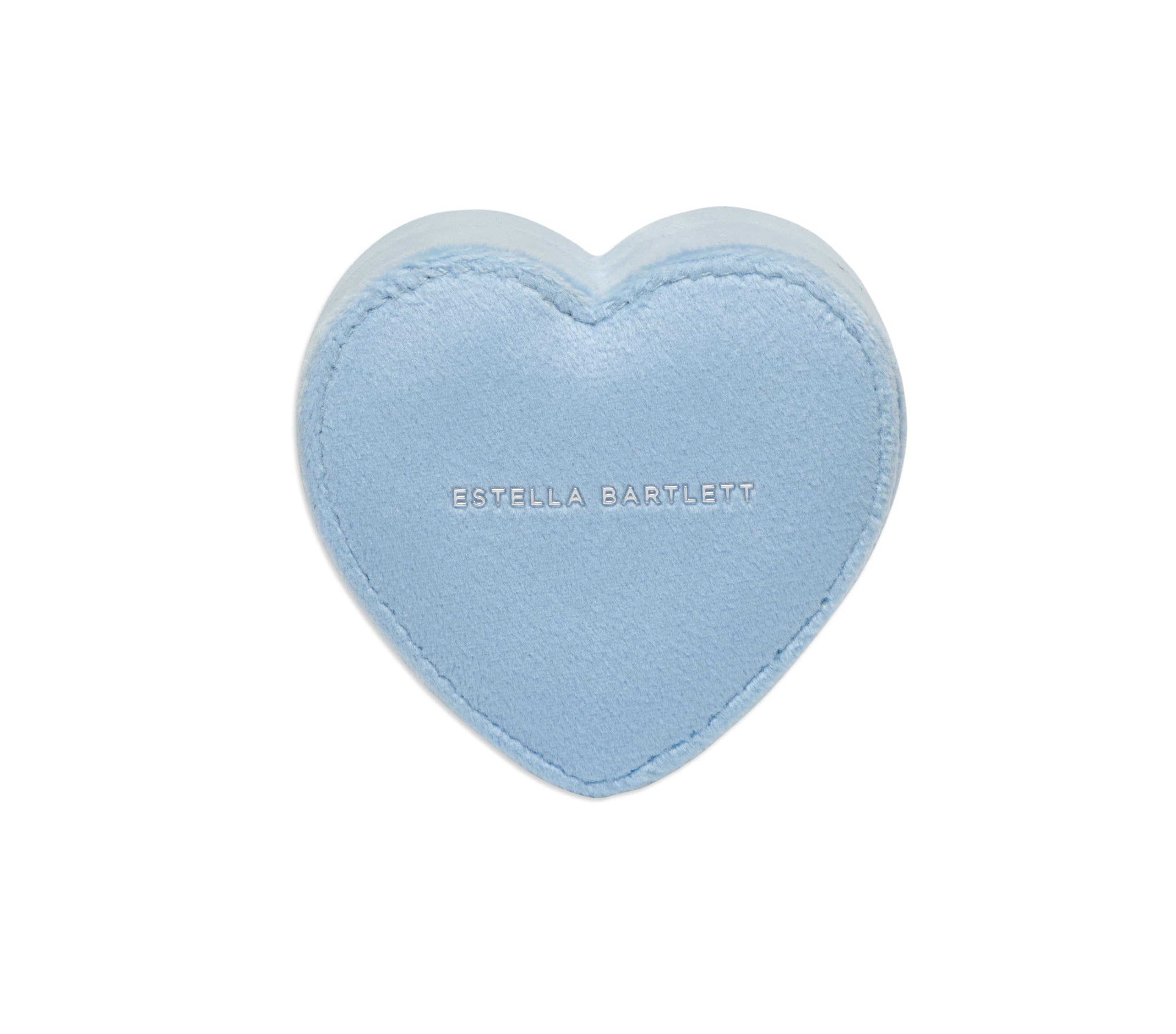 Estella Bartlett Blue Velvet Mini Heart Box