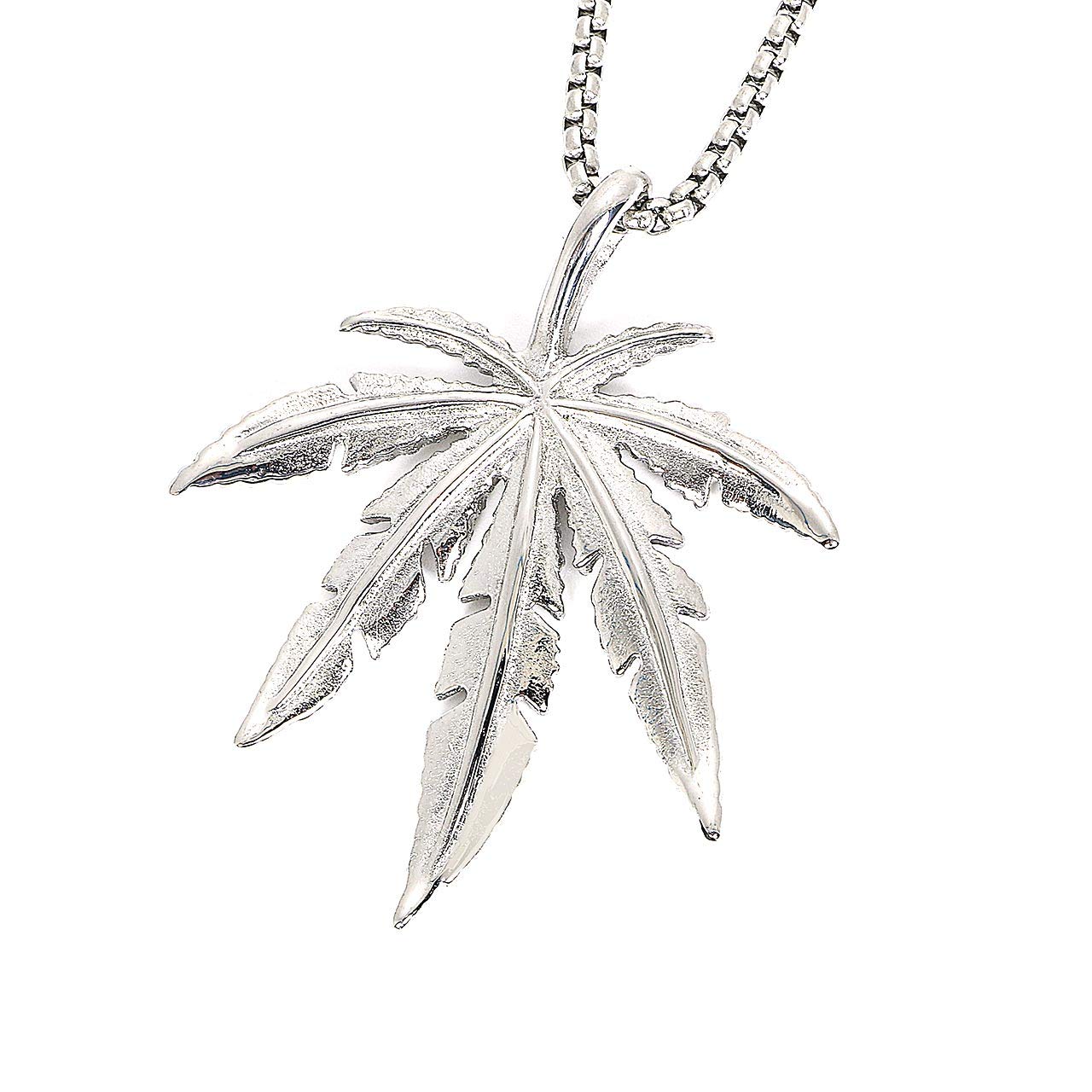 Amazon | [ZIYMU ジーム] ネックレス インディアンジュエリー 麻の葉