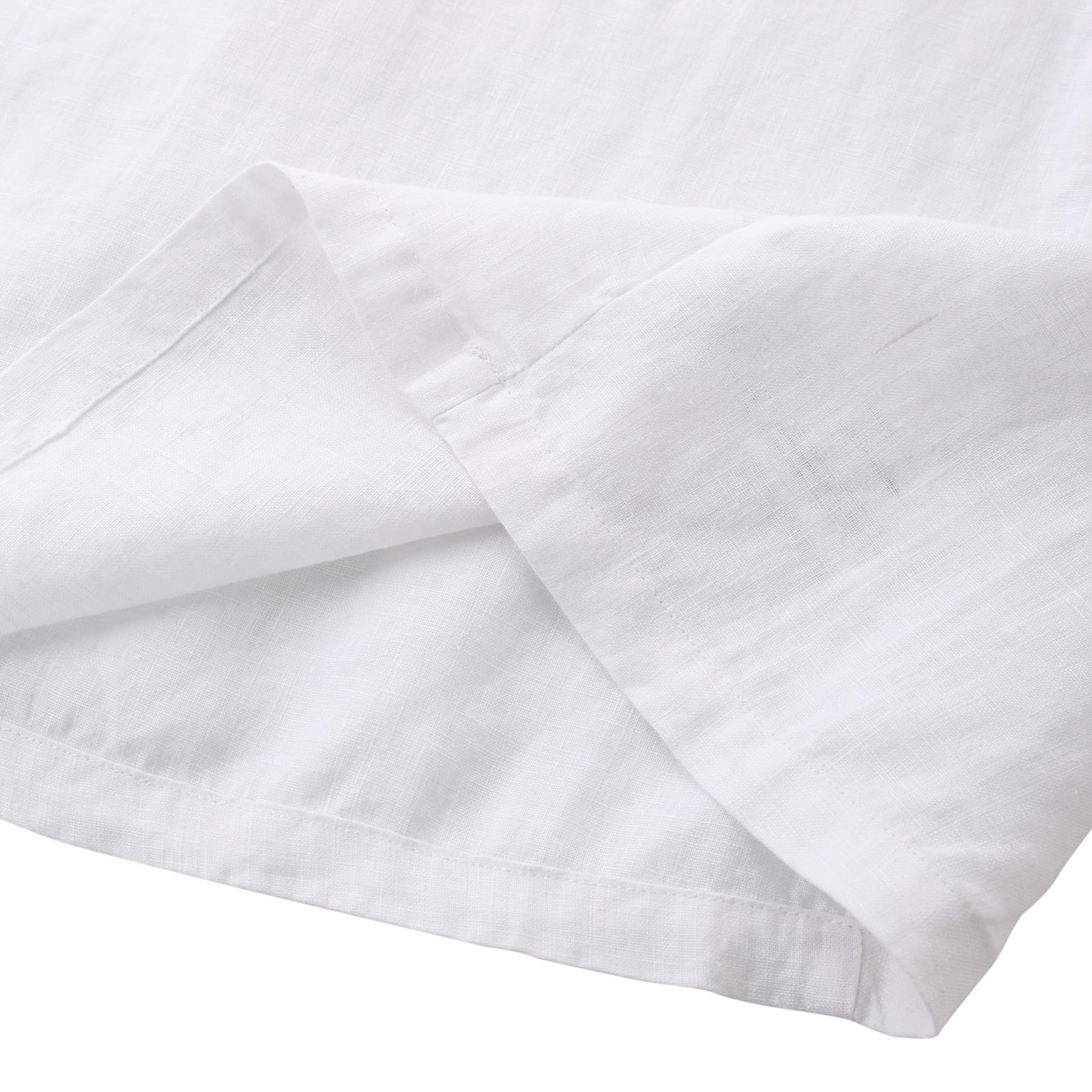 Amazhiyu Abito in lino, da donna, senza maniche, in lino, per il tempo libero, mini abito estivo corto, linea ad A, girocollo, da spiaggia, per il tempo libero