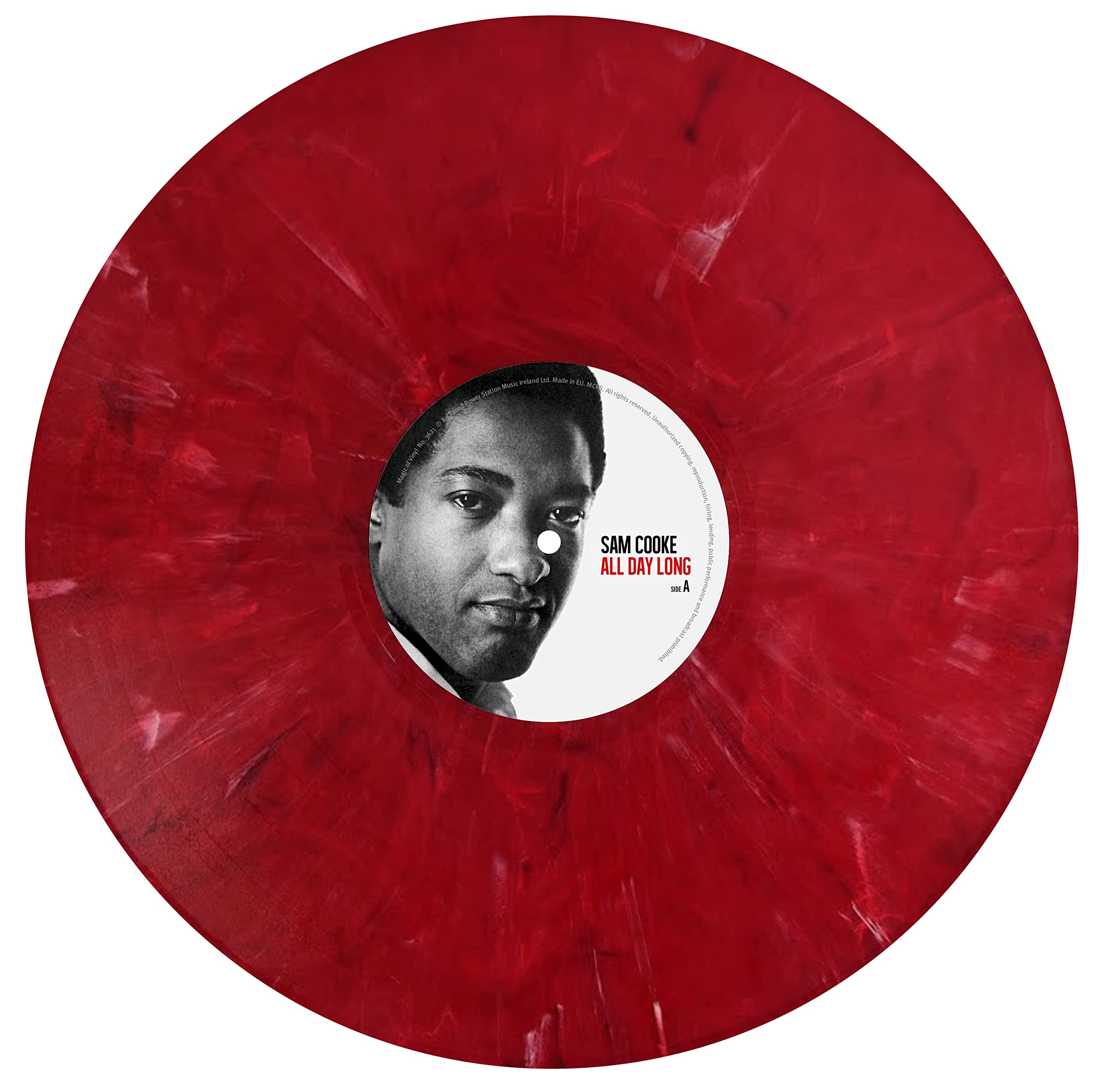 Sam Cooke - All Day Long - Limitiert - 180gr. marbled