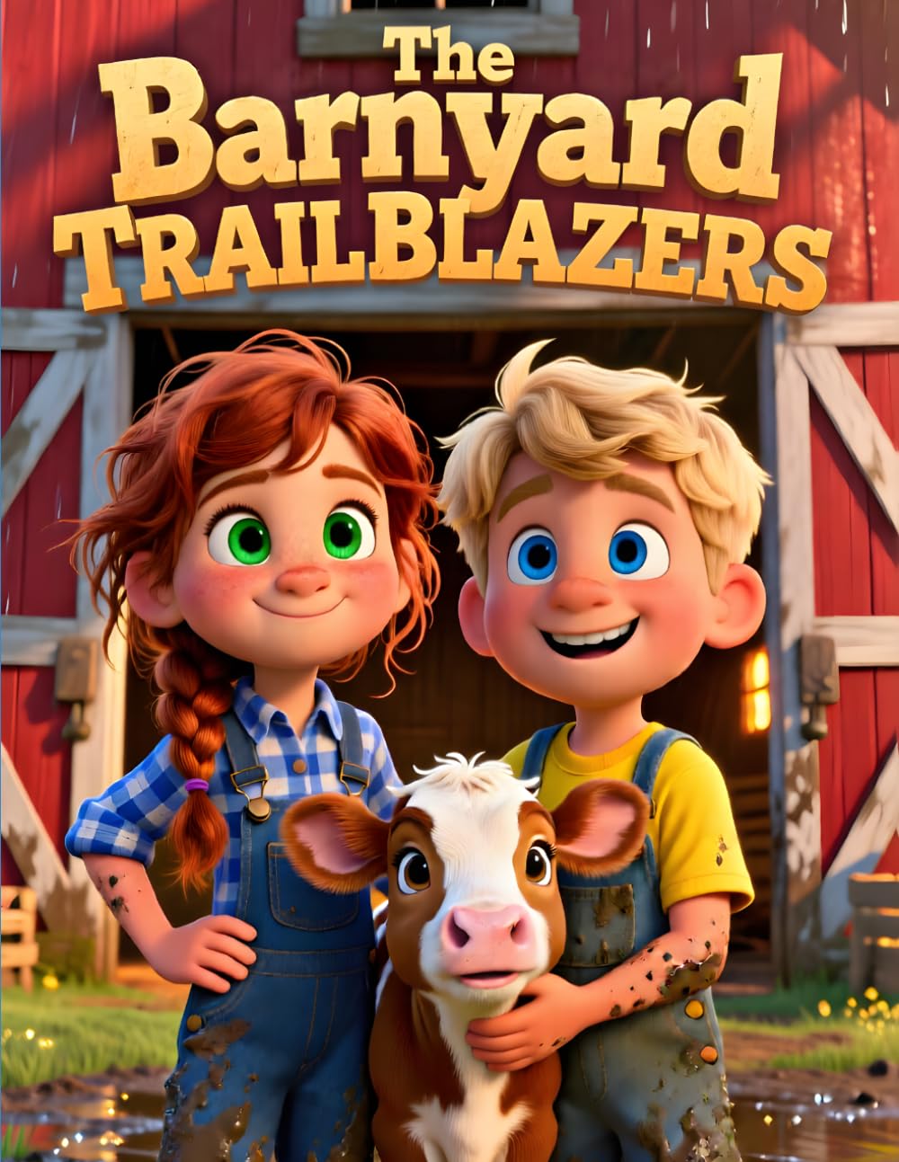The Barnyard Trailblazers: A Heartwarming Farm Adventure About Family, Hard Work, and Country Life