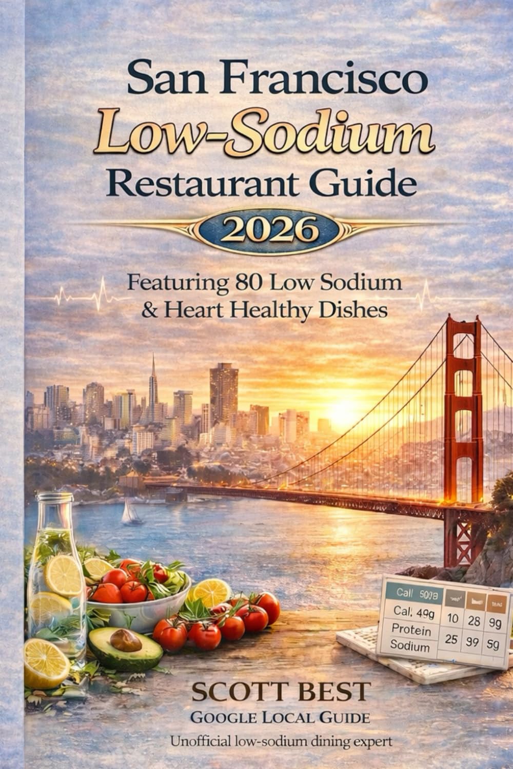 San Francisco Low-Sodium Restaurant Guide: Featuring 80 Low Sodium & Heart Healthy Dishes