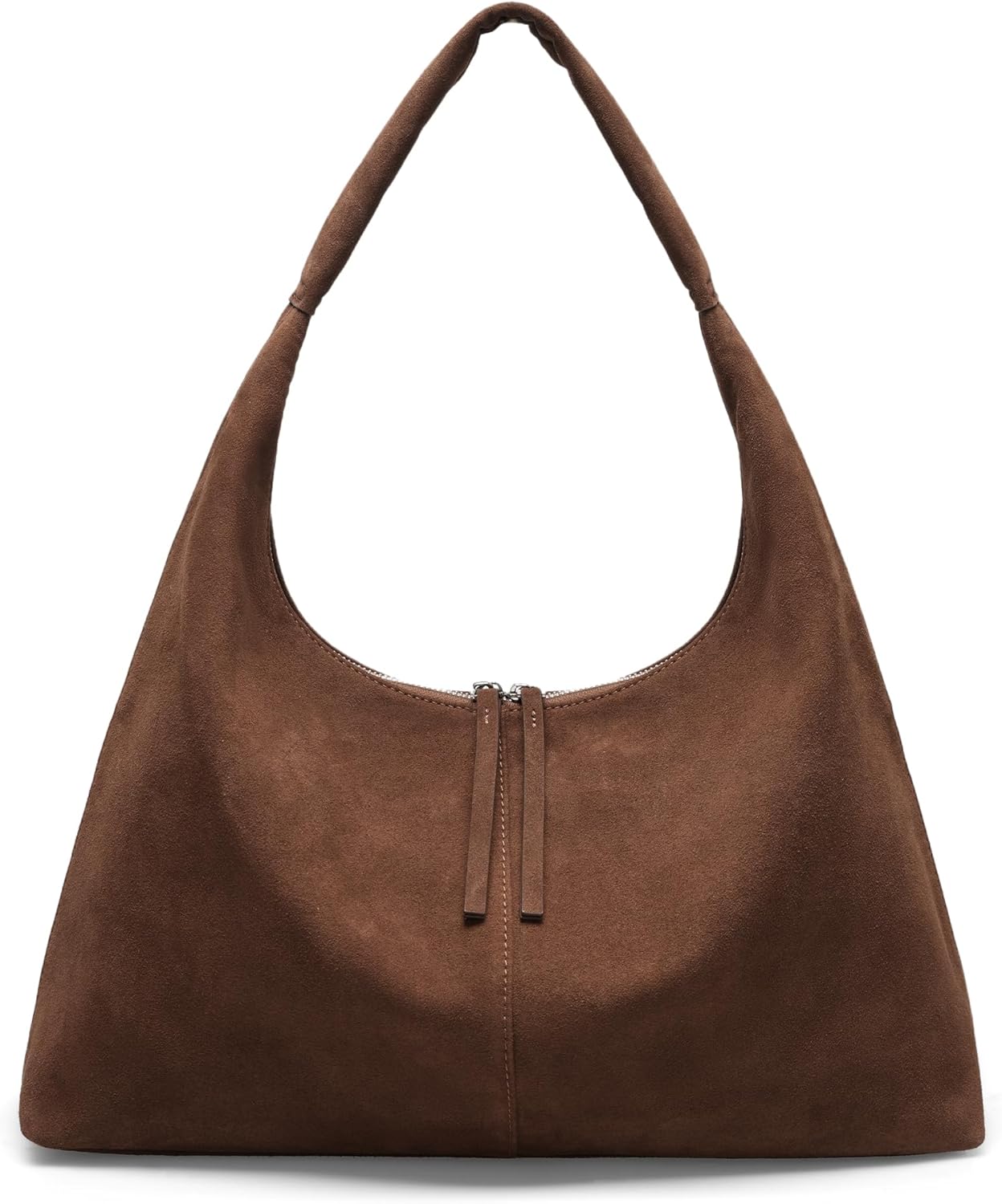 befen Leather Slouchy Hobo Bags for Women, Ultra Soft Large Tote Bag Purses, Lightweight Shoulder Handbag for Work Travel