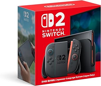 Nintendo Switch 2 Japanese/Domestic only