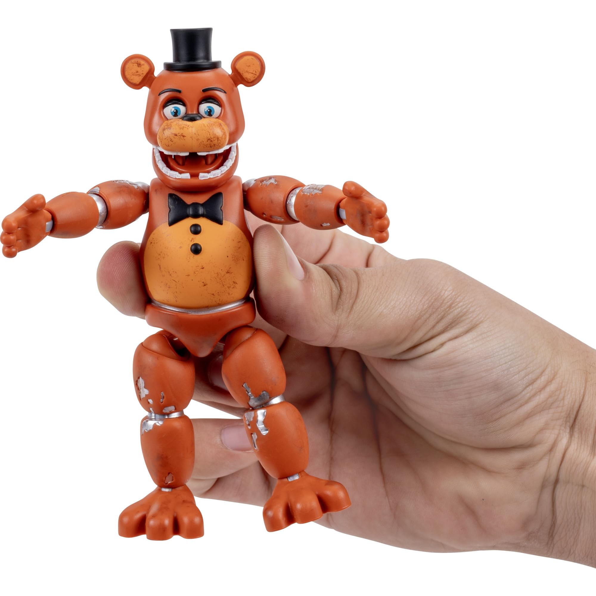 Amazon.com: Jazwares Five Nights at Freddy's Withered Freddy - 5