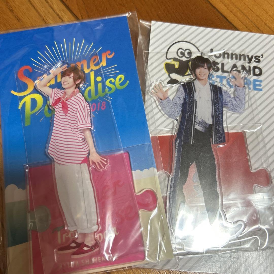 Travis Japan 七五三掛龍也 奇天烈 アクスタ サマパラ 