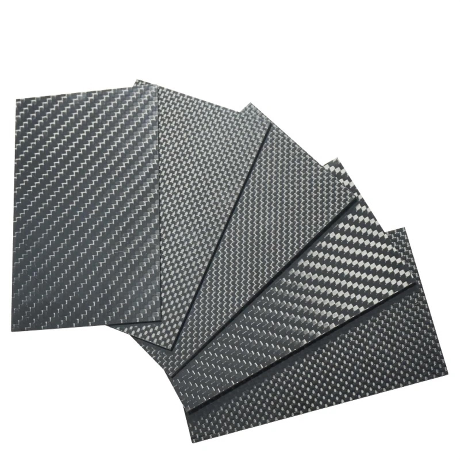 1pcs 75 * 125mm 3k Glossy Matte Twill Plain Carbon Fiber Sheet Carbon Fiber Plate Carbon Fiber Panel Board Thick 0.5,1,1.5,2,3, 3k Carbon Fiber(4.0mm Twill Glossy)