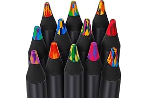 Magical Rainbow Pencils: The Perfect Stocking Stuffers for Kids
