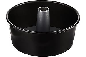 Cuisinart 9-inch Tube Cake Pan: Perfect for Heavenly Angel Food Cakes