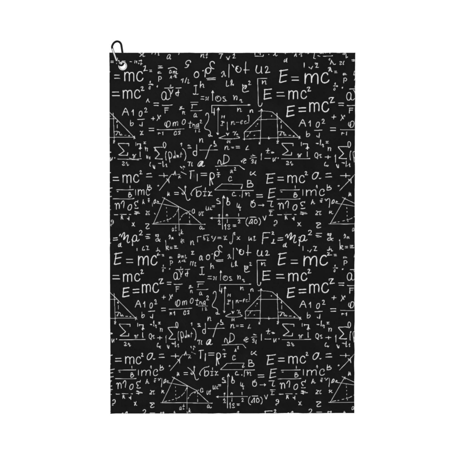 BSDFGSDD Physical Math Class Formula Equations Golf Towel 24 x 16 inches