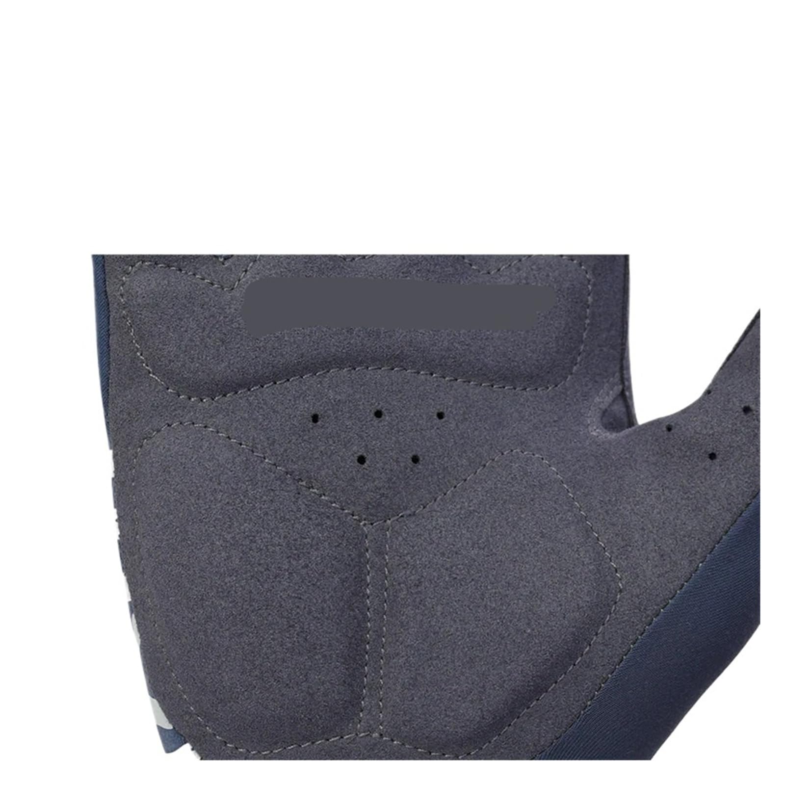 Generico Guantes de ciclismo for hombre otoño invierno polar bicicleta carretera MTB completo