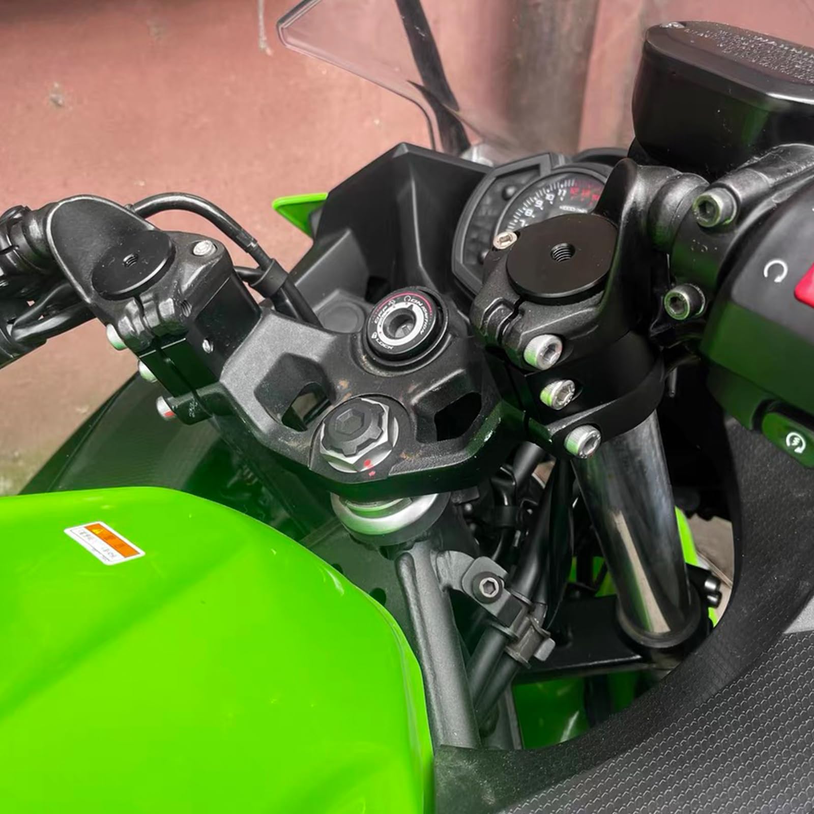 Amazon | バイク用 セットバックスペーサー ニンジャ400 (18-24