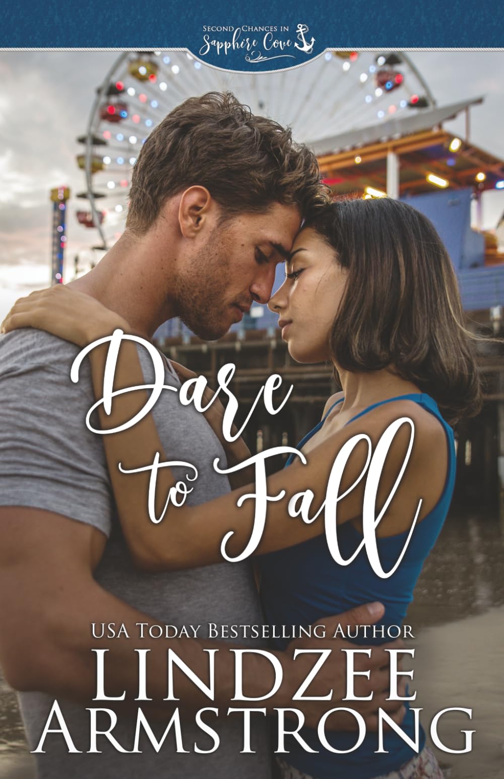 Dare to Fall: 2 (Second Chances in Sapphire Cove)